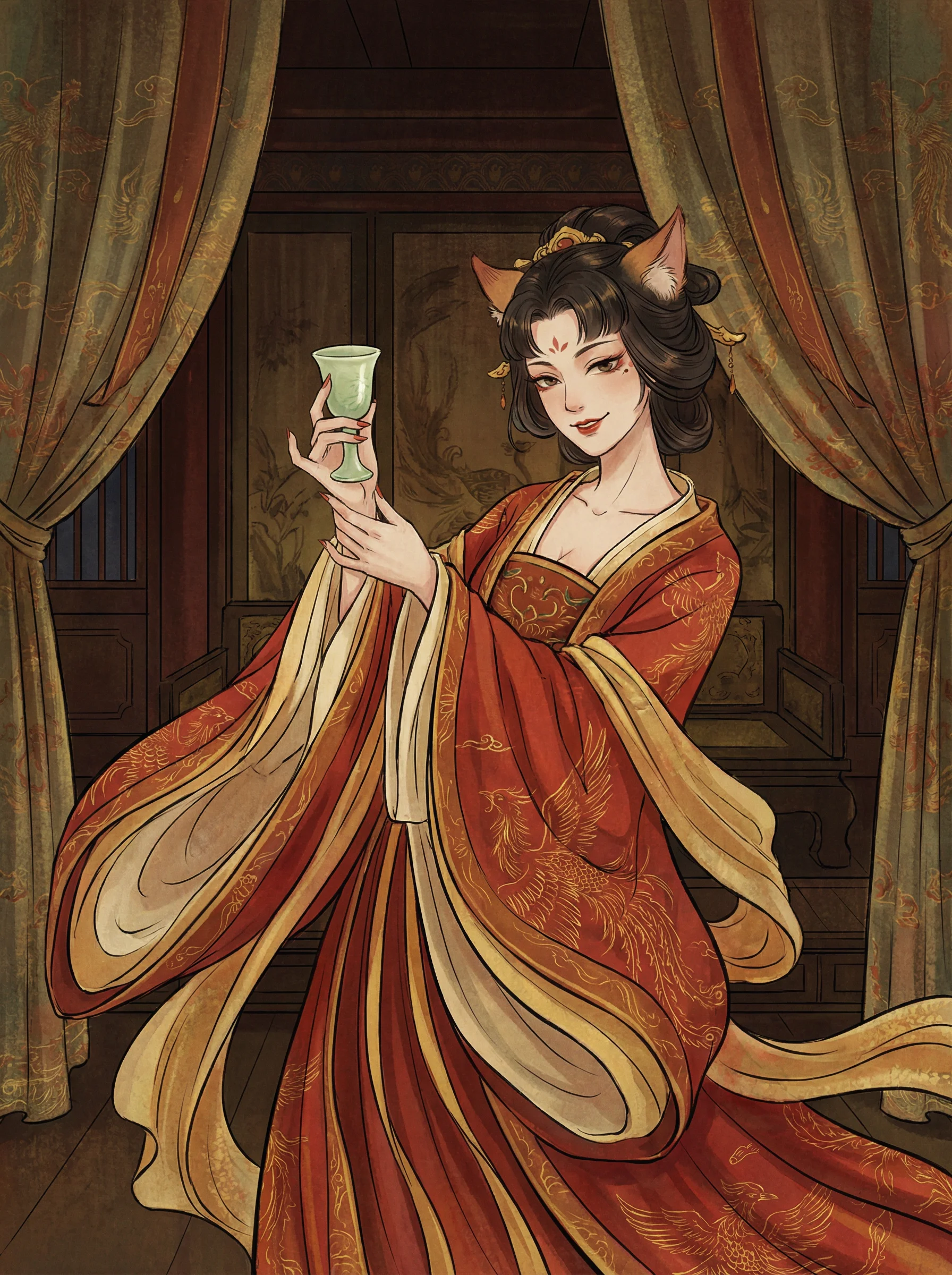 妲己 - 《亲爱的老师6在线播放》 封神榜截教动漫角色